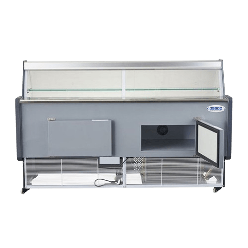 Vitrina Carnicera o Rosticera 2.50 Metros - Maquinaria Gastronómica - Impleven Chile