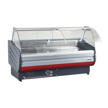 Vitrina Carnicera o Rosticera 2.50 Metros - Maquinaria Gastronómica - Impleven Chile