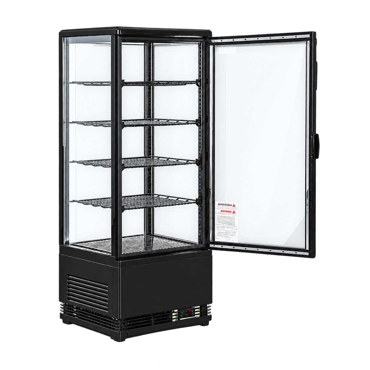 Vitrina Refrigerada Vertical ECOBECK 98 L