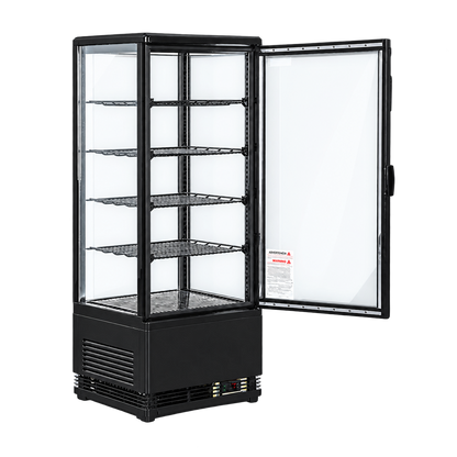 Vitrina Refrigerada Vertical ECOBECK 98 L