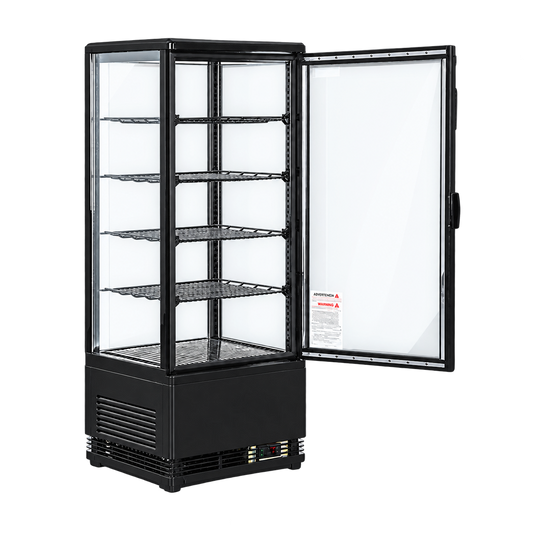 Vitrina Refrigerada Vertical ECOBECK 98 L