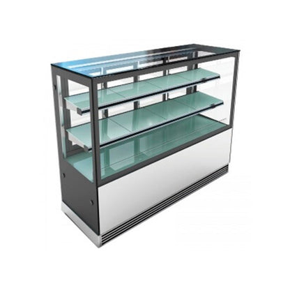 VITRINA RECTA HK 1.50M - Maquinaria Gastronómica - Impleven Chile