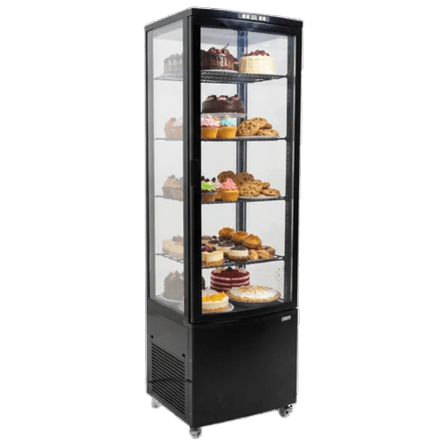 Vitrina Vertical Bozzo R-300 - Maquinaria Gastronómica - Impleven Chile
