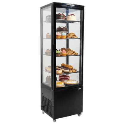 Vitrina Vertical Bozzo R-300 - Maquinaria Gastronómica - Impleven Chile