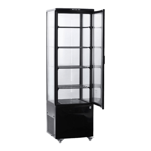 Vitrina Vertical Bozzo R-300 - Maquinaria Gastronómica - Impleven Chile