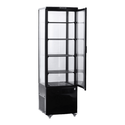 Vitrina Vertical Bozzo R-300 - Maquinaria Gastronómica - Impleven Chile