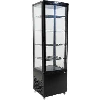 Vitrina Vertical Bozzo R-300 - Maquinaria Gastronómica - Impleven Chile