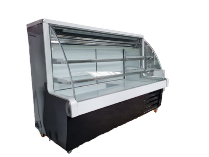 Vitrina Pastelera 1.50M Negro